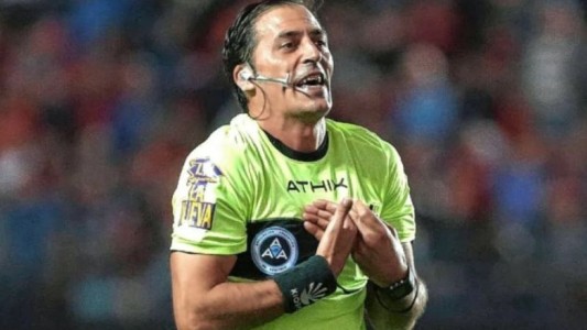 Mauro Vigliano fue suspendido una fecha tras el gol anulado a Argentinos Juniors frente a River