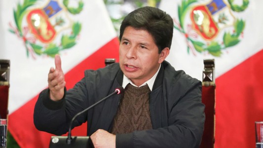 El Congreso de Perú aprobó acusar al expresidente Pedro Castillo por corrupción