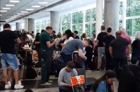 Desalojaron Aeroparque por una persona que evadió los controles de seguridad