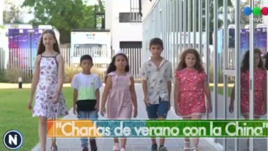 "Charlas de Verano con la China": la mirada de los chicos sobre la alegría