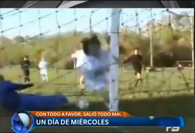 Un día de miércoles: sin gol y con la cara en el palo