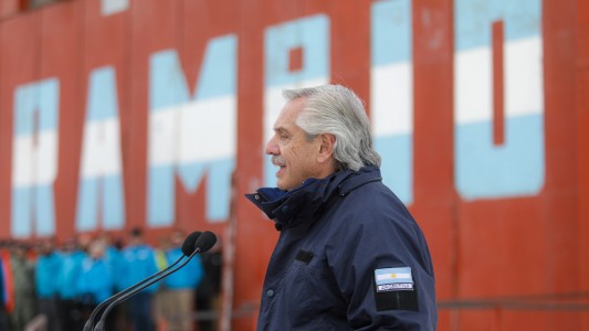 Alberto Fernández en la Base Marambio: “Desde el fin del mundo, vengo a hablarles de nuevos inicios"