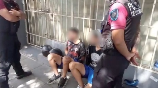 Villa Crespo: Persecución y detenidos por circular a bordo de una moto robada