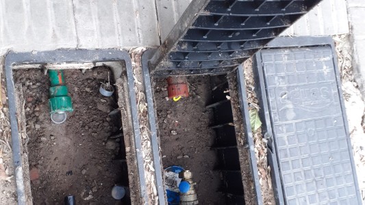 Rosario: robaron más de 500 medidores de agua en lo que va del año