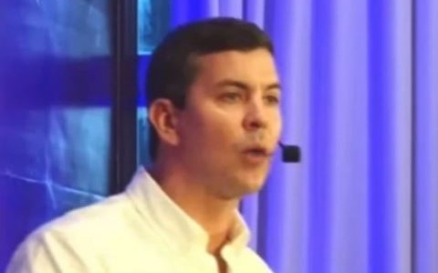 La polémica frase de un candidato presidencial paraguayo: "En Argentina no quieren trabajar"