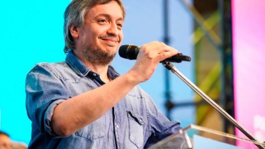 Máximo: "Quiero que gobierne un buen peronista o una buena peronista"