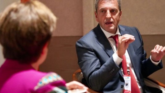 La titular del FMI destacó que la cuarta revisión del acuerdo "avanza a buen ritmo"