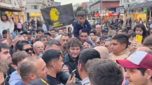 Milei: "Soy peligroso para los chorros del sistema, porque conmigo se acaba la joda"