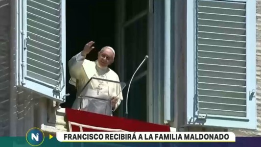 El Papa Francisco recibirá a la familia Maldonado en diciembre