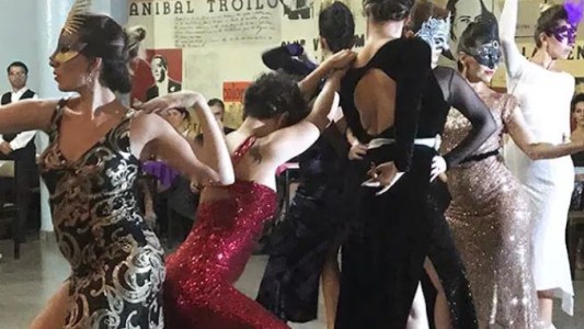 "Ladys Tango": Tango liderado por mujeres, presentado por Johana Copes