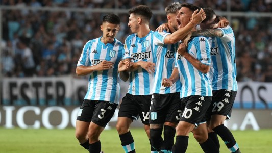 Racing frenó a Lanús