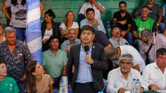 Kicillof: "Quisieron proscribir a Cristina hasta con un tiro y ahora tratan de hacerlo política y civilmente"
