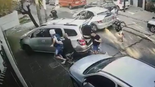 Fueron a festejar un cumpleaños con una mujer en silla de ruedas y sufrieron un violento robo