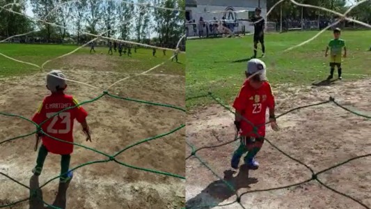 Directo del potrero: este arquero podría opacar al Dibu Martínez - #FlashChat