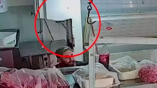 Impactante: carnicero evitó un tiro en la cabeza y salvó su vida de milagro