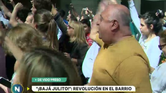 #DeVidoPreso: revolución en el barrio del ex funcionario K