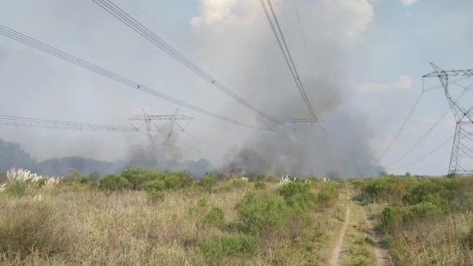 Apagón masivo: así fue el incendio que dejó a medio país sin luz