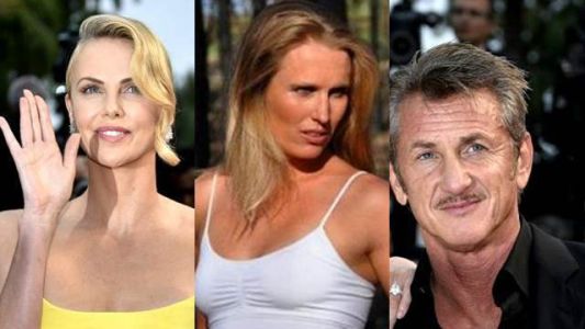 Sean Penn engañó a Charlize Theron ¿con su doble?