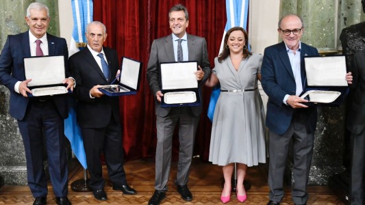 Reconocieron a expresidentes de la Cámara de Diputados de la Nación