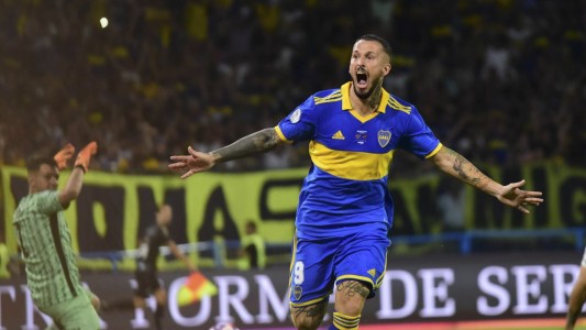 Darío Benedetto, tras lograr la Supercopa Argentina con Boca: "Somos los más grandes y los únicos"