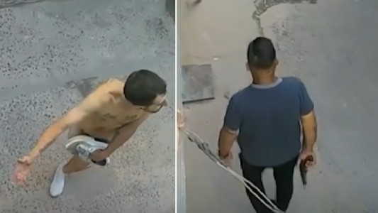 Lo acusaron de robar droga y lo desnudaron