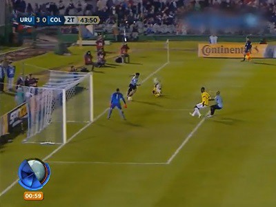 Uruguay, con puntaje ideal: vapuleó a una desconocida Colombia