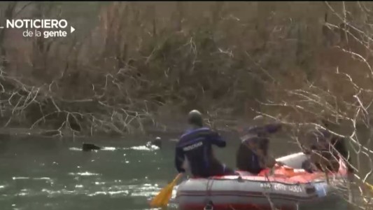 Maldonado pudo haberse ahogado en un pozo profundo del río Chubut