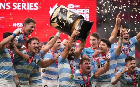 Los Pumas '7 se consagraron campeones del seven de Vancouver al vencer a Francia