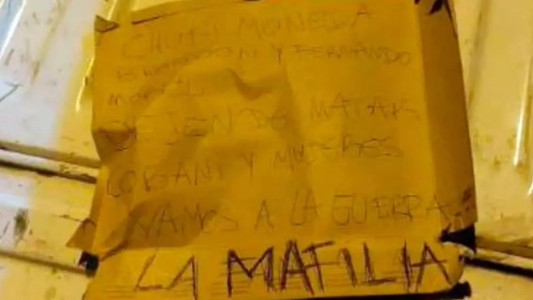 "Vamos a la guerra": el mensaje que dejaron en la escuela baleada en Rosario