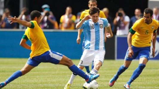 Entradas para Argentina-Brasil salen a la venta el martes, van de los 150 a 1.800 pesos