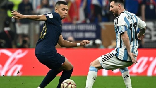 Messi elogió a Mbappé por lo que hizo en la final de Qatar: “Fue impresionante”