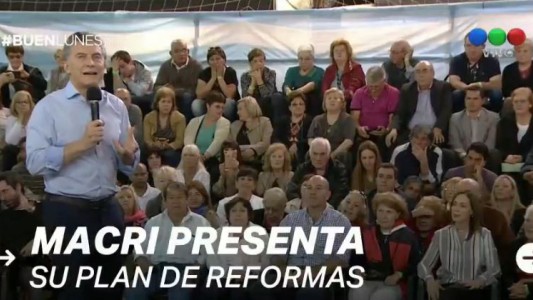 Macri presentará mañana su plan de reformas