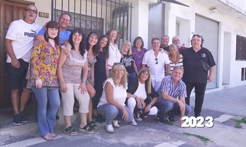 "Bodas de oro con mis amigos": historias de 50 años de amistad