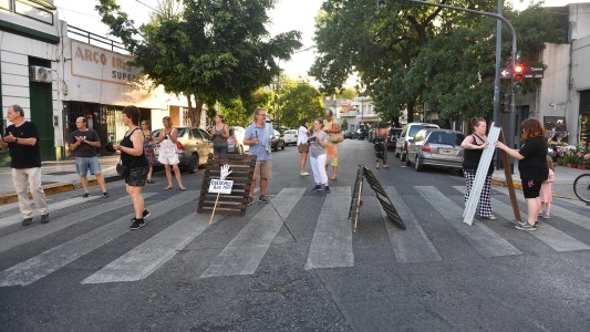 Múltiples protestas vecinales por los cortes de luz en barrios porteños