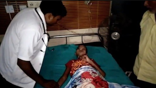 Médicos salvaron a una nena con síndrome de Rapunzel que se tragaba su propio pelo