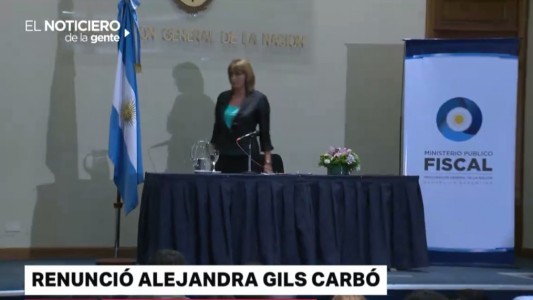 Renunció Gils Carbó y dejará el cargo de procuradora general el 31 de diciembre