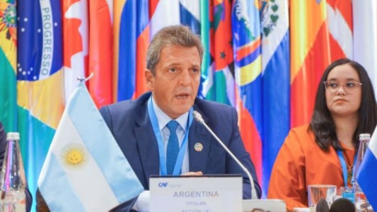 Massa obtuvo un crédito de la CAF de U$S840 millones que financiará obras del gasoducto Néstor Kirchner