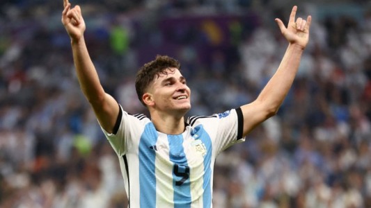 "Es historia pura", el significado de la Copa del Mundo para Julián Álvarez