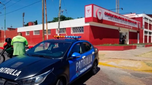 Balacera a metros de una escuela: tiros, palazos y destrozos en una interna de la barra de Los Andes