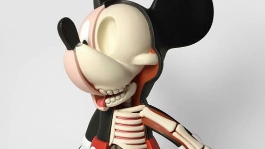 El artista que revela el interior de los personajes infantiles