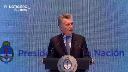 Macri presentó su plan de reformas y advirtió: "todos deberán ceder un poco"