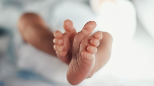 Iba caminando, escuchó un llanto y encontró una recién nacida abandonada