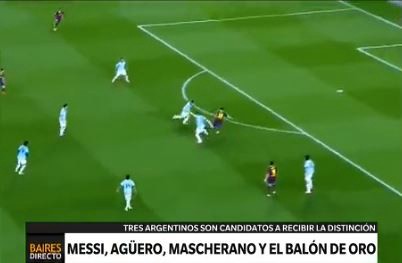 Messi, Agüero y Mascherano, candidatos al Balón de Oro