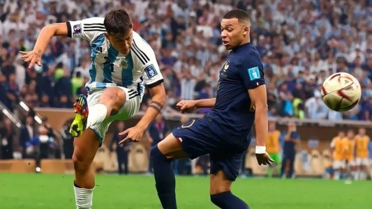 Paulo Dybala y su jugada clave en la final: "No dudé ni un segundo en tirarla a la mierda"