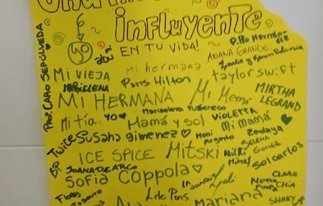 "Mujeres que inspiraron tu vida": el cartel que se viralizó el 8M