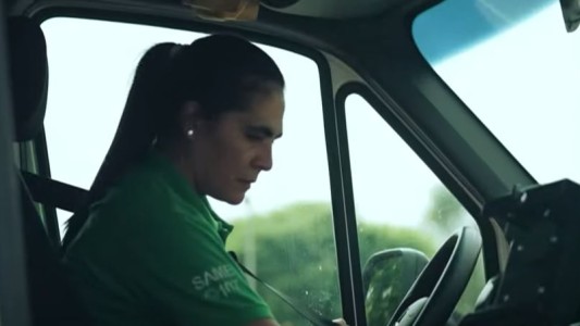 Laburantes: Paola, la primera ambulanciera del SAME