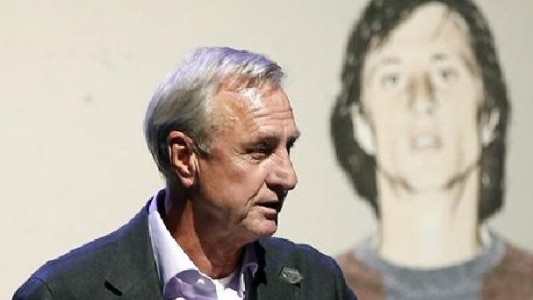 Johan Cruyff sufre cáncer de pulmón