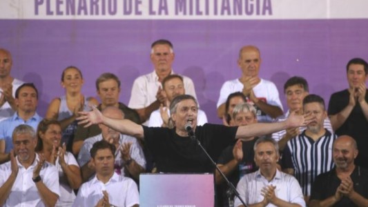 Máximo Kirchner: "Hay compañeros más interesados en ganarle a Cristina que en sacar el país adelante"