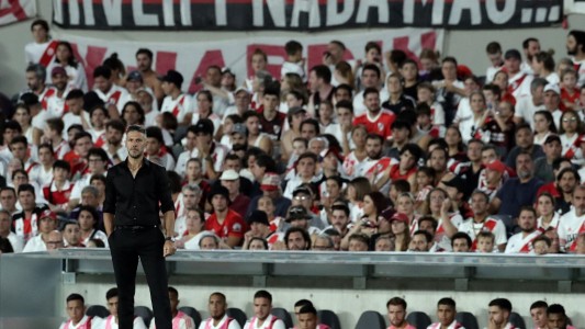 Demichelis, tras la goleada de River: "No estoy improvisando ni probando en el camino"