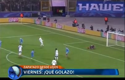 Viernes: ¡qué golazo!